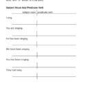 Sentence Diagram Worksheet