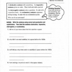 Sentence Fluency Worksheets Pdf Sentenceworksheets