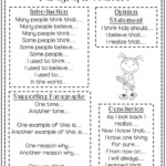 Sentence Starters Worksheets