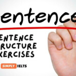 Sentence Structure Exercises With Answers Simply IELTS