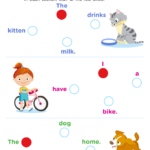 Sentence Structure Printable Grammar Worksheet For Kids Answers And