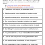 Sentence Variety Worksheet Worksheet