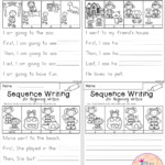 Sequence Activities For 1st Grade