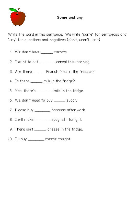 Shared Fill in the Blank Sentences Worksheet Worksheets