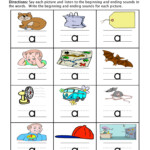 Short A Beginning And Ending Sounds Worksheet Have Fun Teaching