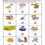 Short O Beginning And Ending Sounds Worksheet Have Fun Teaching