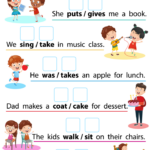 Sight Word Sentence Worksheets Worksheets For Kindergarten