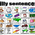 Silly Sentences With Lesson Plan 3 Pages ESL Worksheet By Azzay