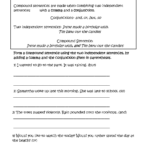 Simple Compound And Complex Sentences Worksheet