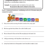 Simple Compound Sentences Worksheet