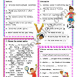 Simple Present Tense ESL Worksheet By Mariaah