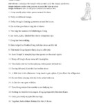 Simple Subjects And Predicates Worksheet 1 Sentence Structure Activity