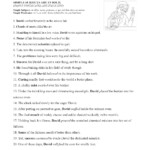 Simple Subjects And Predicates Worksheet 2 Answers