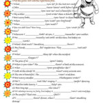 Simple Verb Tenses Worksheet