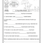 Singular And Plural Verbs Worksheet