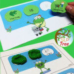 Spring Speech Therapy These Cute Frogs Will Help Your Students Expand