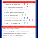 Statement Question Command Exclamation Interactive Worksheet For 3 4