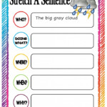 Stretching Sentences Worksheets 99Worksheets