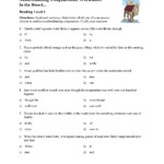 Subordinating Conjunctions Worksheet Reading Level 3 Preview