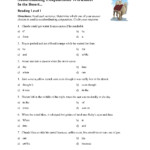 Subordinating Conjunctions Worksheets With Answers