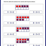 Subtraction Worksheets For 1st Graders Online SplashLearn