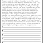 Summarizing Practice Worksheet