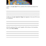 Summarizing Worksheet English ESL Worksheets Pdf Doc