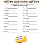 The Plural Of Nouns Interactive And Downloadable Worksheet You Can Do