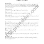 Thesis Statements And Topic Sentences ESL Worksheet By Genkismommy