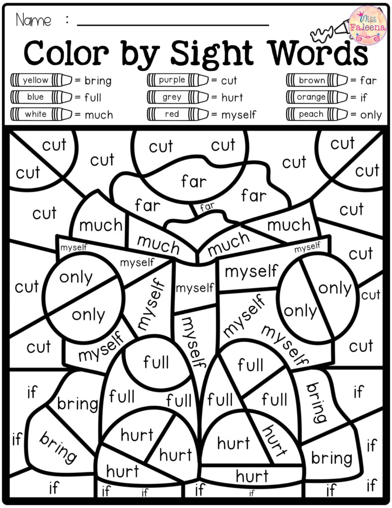 Third Grade Sight Words