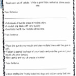 Topic Sentence Worksheets With Answers