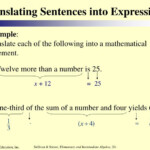 Translating Sentences Into Equations Worksheet Pdf Equations Worksheets