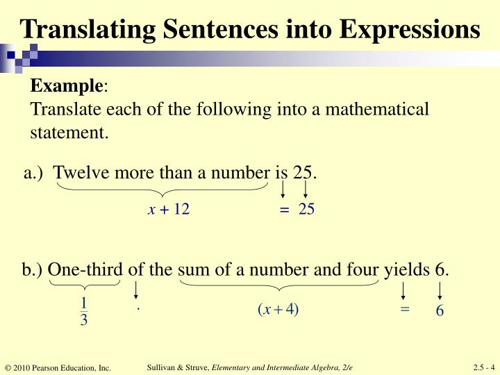 Translating Sentences Into Equations Worksheet Pdf Equations Worksheets