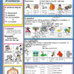 TYPES OF SENTENCES ESL Worksheet By Jhansi