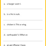 Unscramble The Jumbled Words Worksheets Jumbled Words Meaningful