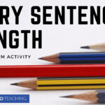 Vary Sentence Length Writing Activity YouTube