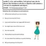 Verb Phrase Worksheets