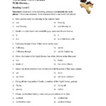 Verb Phrases Test With Horses Reading Level 2 Preview