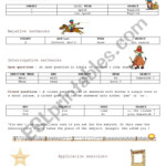 Word Order In English Sentences Worksheets Worksheets For Kindergarten