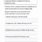 Worksheets For Complex Sentences