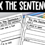 Worksheets On Sentence Structure KS1 Teaching Resources