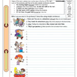 Writing Complex Sentences Worksheet