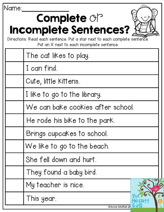Writing Sentences Worksheets For 2nd Grade Pdf Brenda Bailey s 