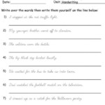 Year 3 Literacy Printable Resources Free Worksheets For Kids