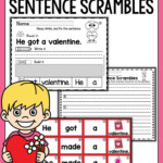 Your Students Will Love These Valentine s Day Sentence Scramble