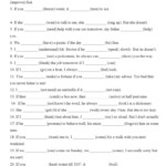 Zero First And Second Conditionals English ESL Worksheets Pdf Doc